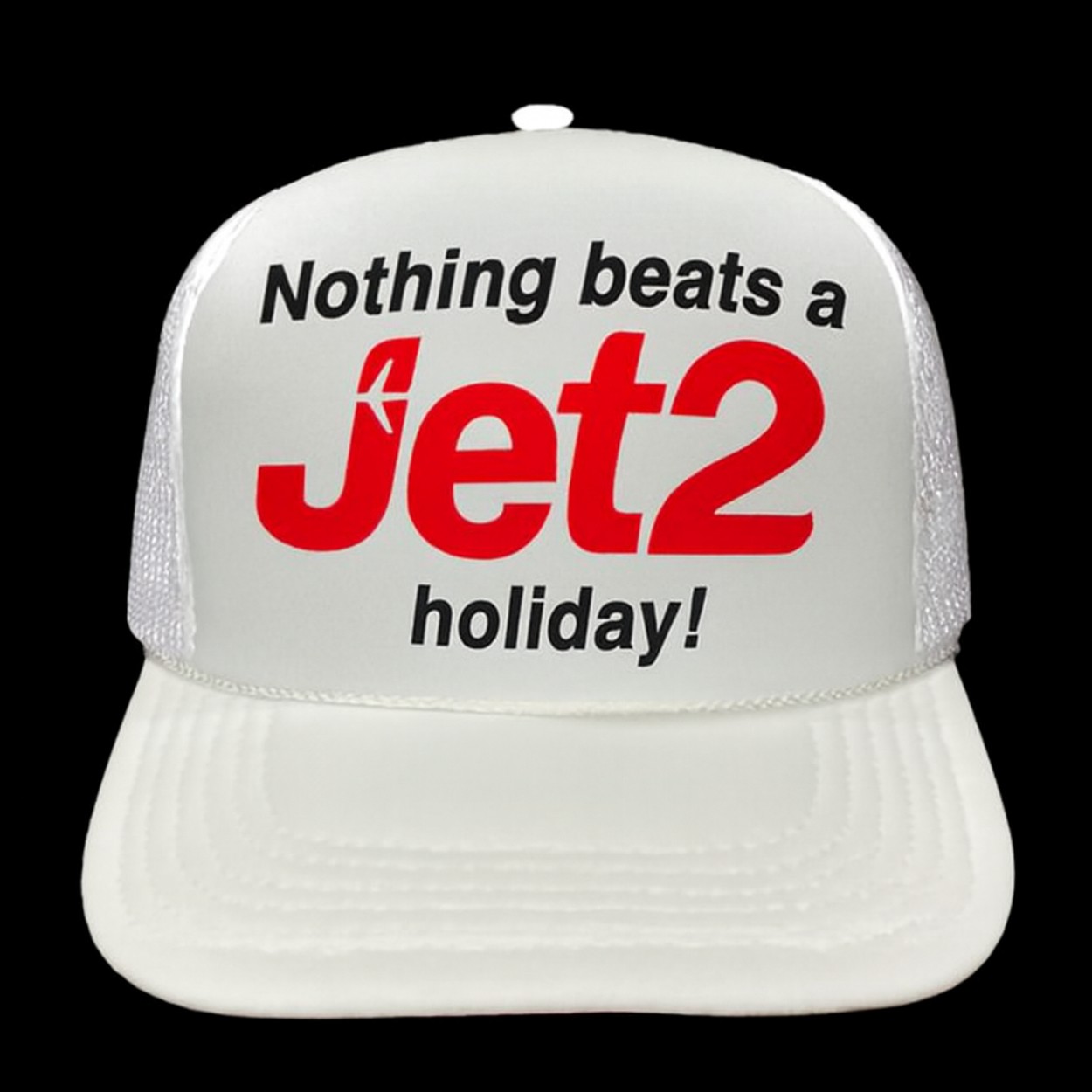 Nothing Beats A Jet Holiday Hat
