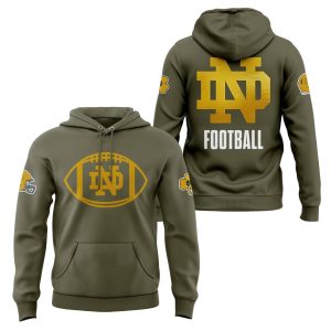 Notre Dame Football Limited Edition Hoodie 2025