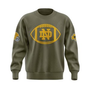 Notre Dame Football Limited Edition Hoodie 2025