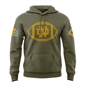 Notre Dame Football Limited Edition Hoodie 2025