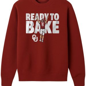 Oklahoma Football Baker Mayfield Ready to Bake Shirt