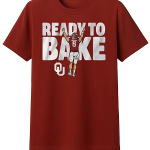 Oklahoma Football Baker Mayfield Ready to Bake Shirt