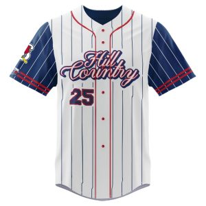 2025 Springfield Cardinals Texas Flood Jersey