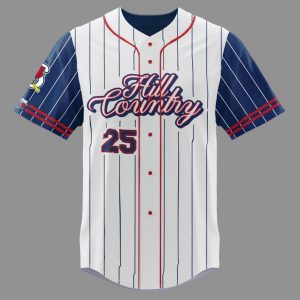 2025 Springfield Cardinals Texas Flood Jersey