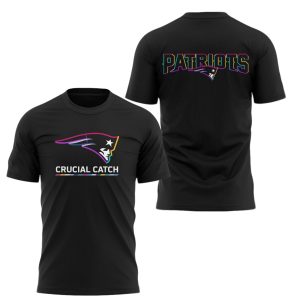 Patriots 2025 Crucial Catch Shirt