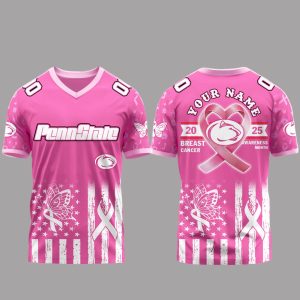 Penn State Nittany Lions Breast Cancer Awareness Month 2025 Jersey