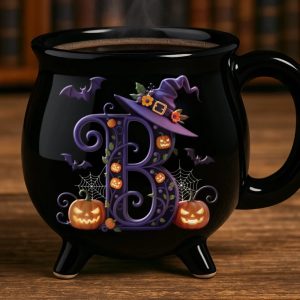 Personalized Witch Cauldron Coffee Mug
