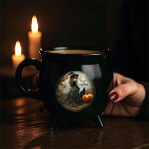 Personalized Witch Cauldron Coffee Mug