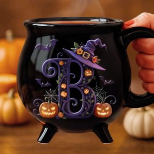 Personalized Witch Cauldron Coffee Mug
