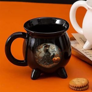 Personalized Witch Cauldron Coffee Mug