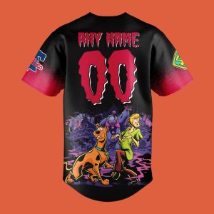 Philadelphia Phillies x ScooBy Doo Night 2025 Jersey