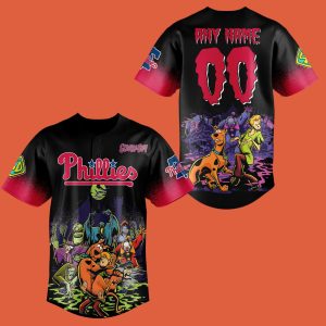 Philadelphia Phillies x ScooBy Doo Night 2025 Jersey