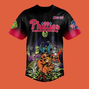 Philadelphia Phillies x ScooBy Doo Night 2025 Jersey