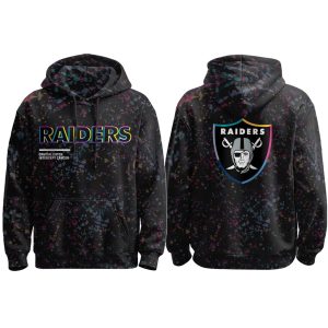 Raiders Crucial Catch 2025 Hoodie