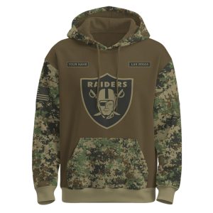 Raiders US Army 250th Birthday Hoodie
