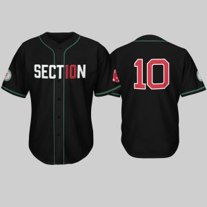 Red Sox 2025 Section 10 Jersey Giveaway