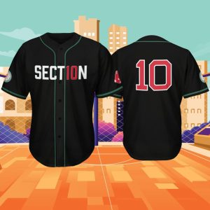 Red Sox 2025 Section 10 Jersey Giveaway