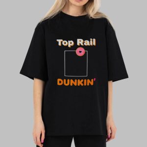 Red Sox Top Rail Dunkin' Donut Shirt