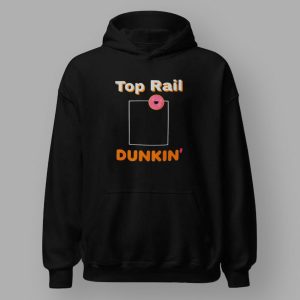 Red Sox Top Rail Dunkin' Donut Shirt