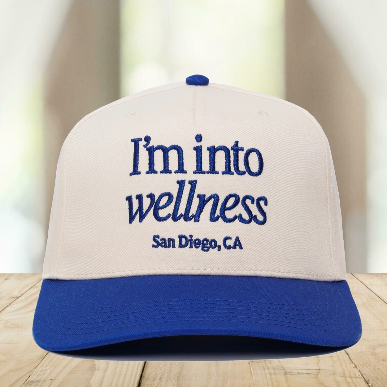 San Diego I'm Into Wellness Hat San Diego I'm Into Wellness Hat