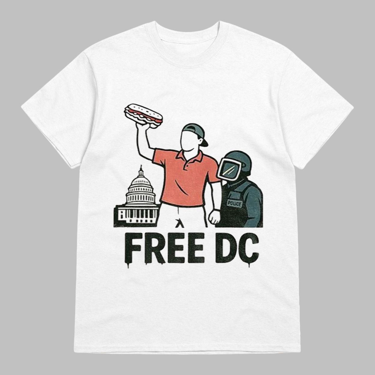 Sandwich Guy Battle For DC Shirt Sandwich Guy Battle For DC Shirt