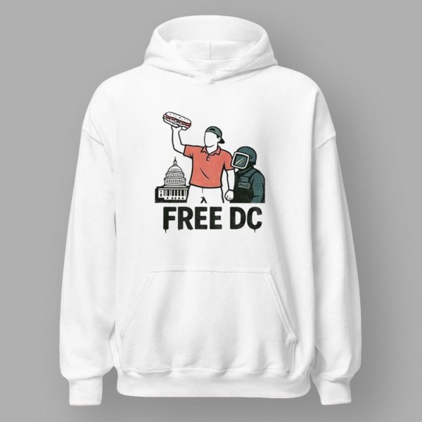 Sandwich Guy Free DC Shirt