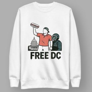 Sandwich Guy Battle For DC Shirt