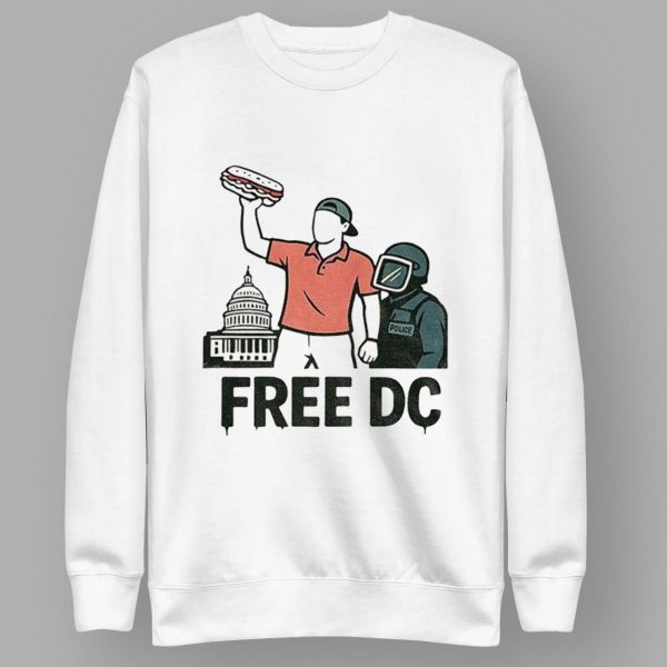 Sandwich Guy Free DC Shirt