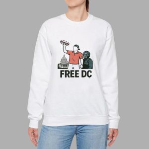 Sandwich Guy Battle For DC Shirt