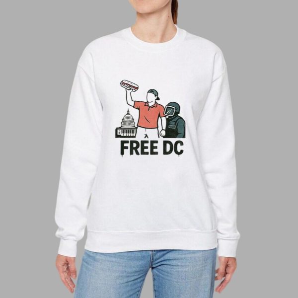 Sandwich Guy Free DC Shirt