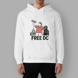 Sandwich Guy Battle For DC Shirt