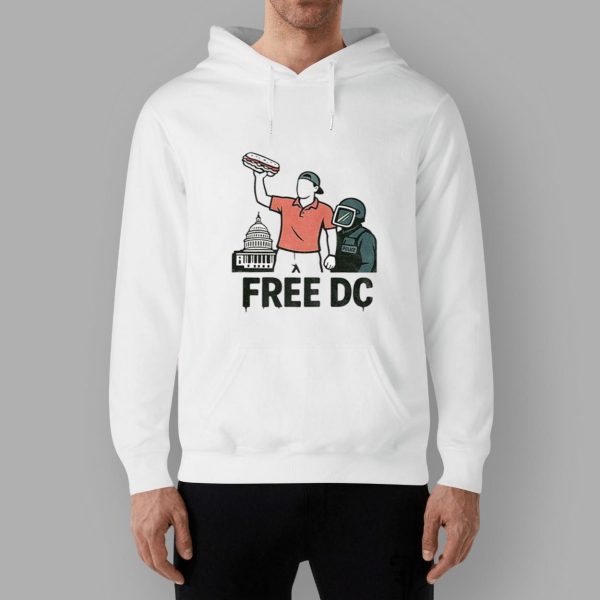 Sandwich Guy Free DC Shirt