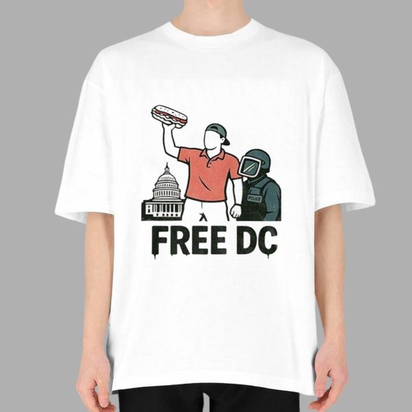 Sandwich Guy Free DC Shirt