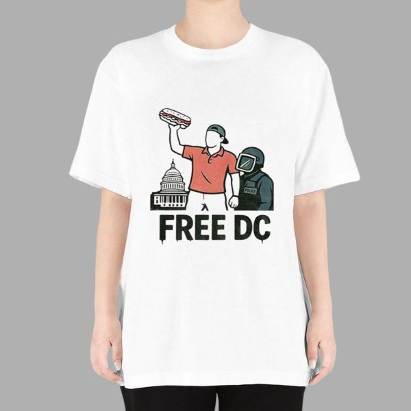 Sandwich Guy Free DC Shirt