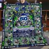 Seahawks 50th Anniversary 1976-2026 Special Blanket
