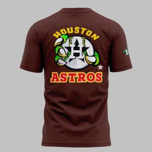 Special 2025 Houston Astros Hopadillo T shirt