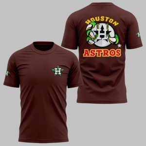 Special 2025 Houston Astros Hopadillo T shirt