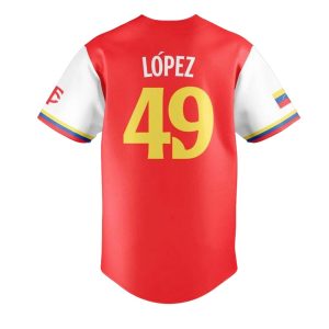 Special Twins Lopez Pablo Day Jersey 2025
