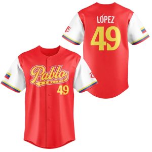 Special Twins Lopez Pablo Day Jersey 2025