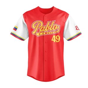 Special Twins Lopez Pablo Day Jersey 2025