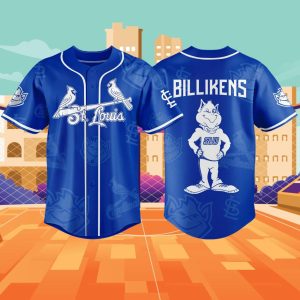 St Louis Cardinals x Billikens Night Game Limited Edition Jersey 2025 1 St Louis Cardinals x Billikens Night Game Limited Edition Jersey 2025