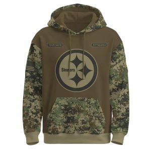 Steelers US Army 250th Birthday Hoodie
