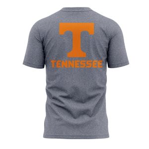 Tennessee Football Team Jesus Grey T shirt