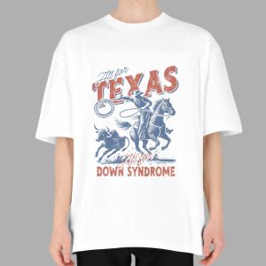 Texas Rangers All For Texas All For Down Syndrome Shirt
