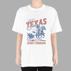Texas Rangers All For Texas All For Down Syndrome Shirt