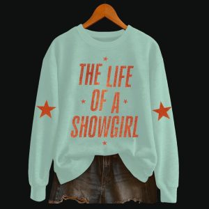 The Life of a Showgirl Graphic Sweatshirt