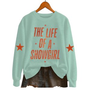 The Life of a Showgirl Graphic Sweatshirt
