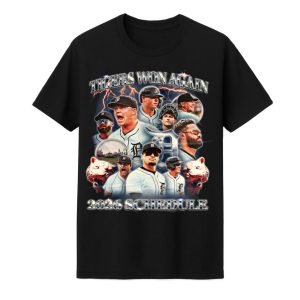 Tigers Won Again 2026 Schedule Shirt