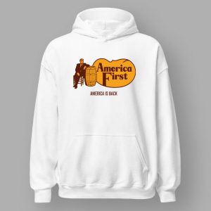Trump America First America Is Back Shirt