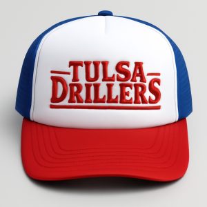 Tulsa Drillers Upside Down Night Hat Giveaway
